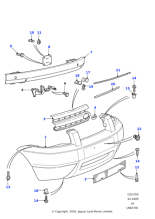 AYG100080 - Land Rover Bolt