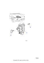 DBC11406 - Jaguar Headlamp bulb