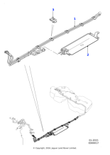 C2Z32273 - Jaguar Retainer