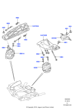 FN112057 - Land Rover Nut