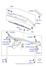 DKB000160PMD - Land Rover Arm And Pivot Shaft