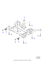T2H8595 - Jaguar Crossmember