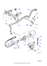 JLM1563 - Jaguar Low pressure warning switch