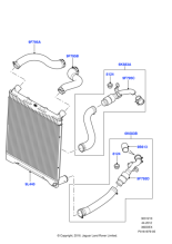 PNH500510 - Land Rover Hose