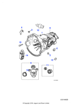 XR849539 - Jaguar Seal kit