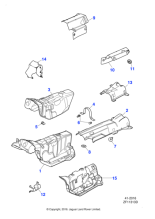 C2Z30624 - Jaguar Insulator