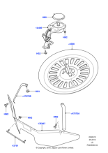 LR039485 - Land Rover Winch