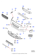 T4N5802LML - Jaguar Cover - Eye Towing Hook