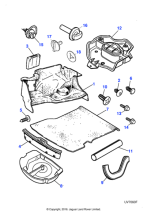 XR813152LFN - Jaguar Trim cover