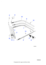 BAC3173 - Jaguar Finisher cap