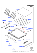 LR128605 - Land Rover Kit - Sliding Floor