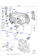 LR030756 - Land Rover Headlamp