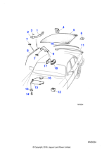 AB610101J - Jaguar Screw