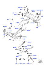 WCU000260 - Land Rover Insulator