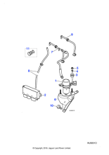 C2S11295 - Jaguar Control module