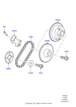 4663398 - Land Rover Sprocket - Camshaft
