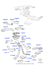 RYP500950 - Land Rover Bolt