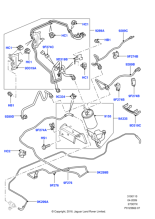 WFP500076 - Land Rover Pipe - Fuel