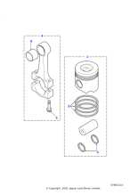 LFL500040 - Land Rover Piston-engine