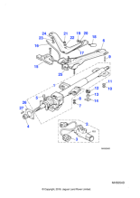 CBC5354 - Jaguar Steering column