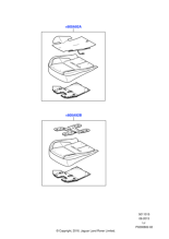 LR020217 - Land Rover Cushion - Seat