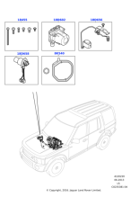 LR004235 - Land Rover Sensor - Water Temperature