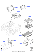 LR017288 - Land Rover Screen