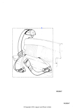 BEC15982 - Jaguar Seatbelt
