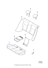 T4N31278QKW - Jaguar Squab cover