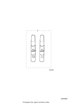 JLM11464CGJ - Jaguar Paint touch-up pencil