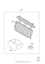 Quilted Loadspace Liner - Range Rover Sport