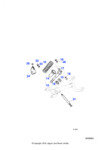 C29163 - Jaguar Shock absorber
