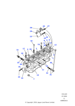 554621 - Land Rover Bolt