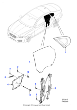 T2H22108 - Jaguar Window regulator