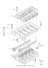 LR004423 - Land Rover Camshaft