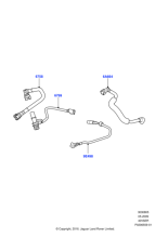 LR014206 - Land Rover Valve - Crankcase Ventilation