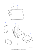 T2R16442 - Jaguar Touch screen display