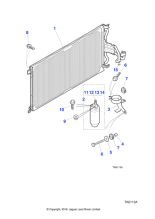 MHD7372AA - Jaguar Charge valve