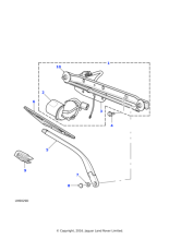 DKC100960 - Land Rover Blade-windscreen wiper