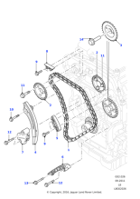 LR023524 - Land Rover Chain - Timing
