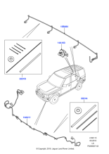 LR030233 - Land Rover Wire