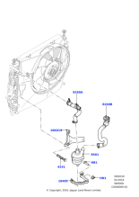 LR061983 - Land Rover Pump - Water