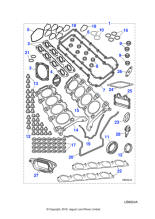 C2C18386 - Jaguar Gasket kit