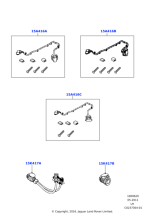 VPLHT0061 - Land Rover Tow Bar Electrics