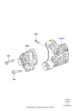YLE500390 - Land Rover Alternator