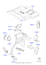 FWH500050 - Land Rover Insulator Pad