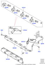 LR082008 - Land Rover Injector