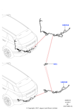 LR121099 - Land Rover Wiring