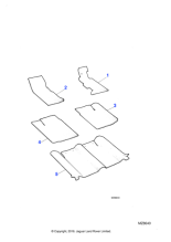 BD40495 - Jaguar Rubber mat