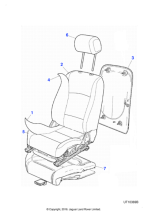 XR841416ADX - Jaguar Squab cover